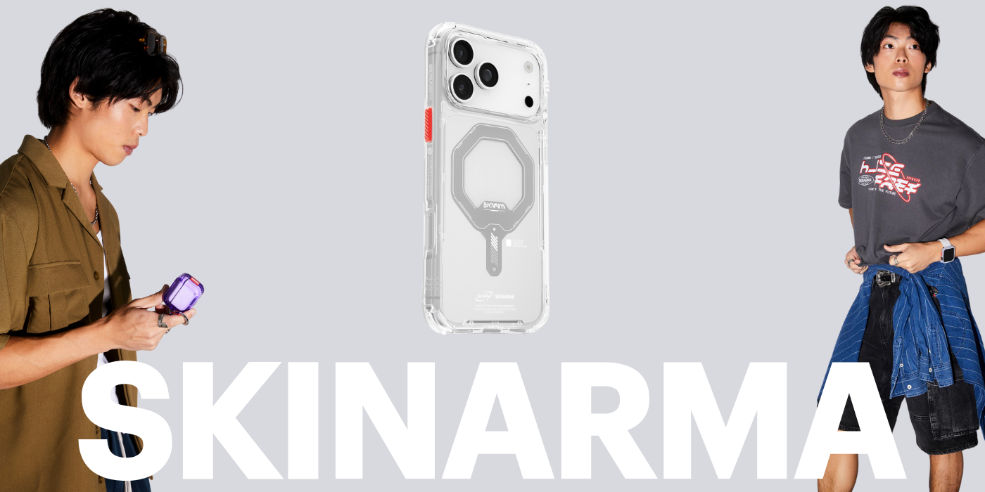 Skinarma Saido Dėklas iPhone 17 Pro Max Magnetinis įkrovimas, skaidrus aprašymas - Prekės nuotrauka