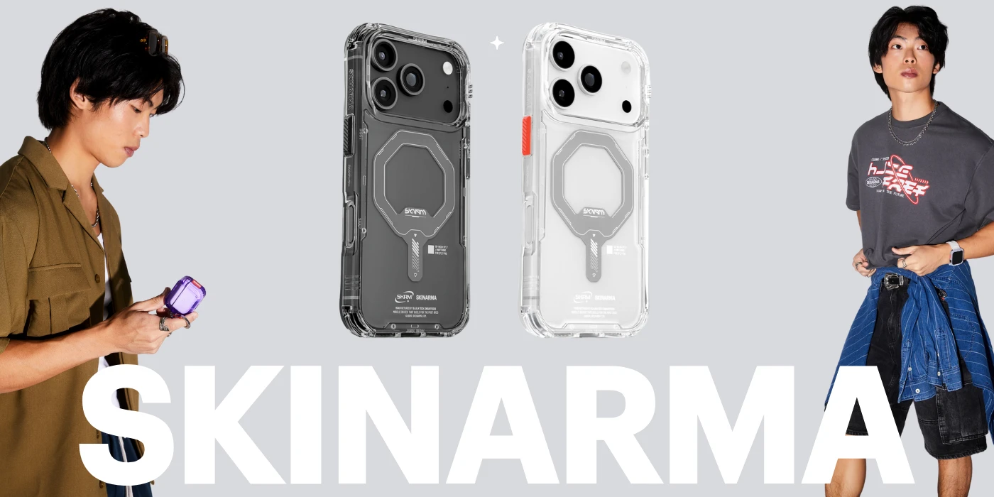 Skinarma Saido dėklas skirtas Apple iPhone 17 Pro Magnetic Charging skaidrus aprašymas - Prekės nuotrauka Skinarma Saido dėklas skirtas Apple iPhone 17 Pro Magnetic Charging skaidrus aprašymas - Prekės nuotrauka