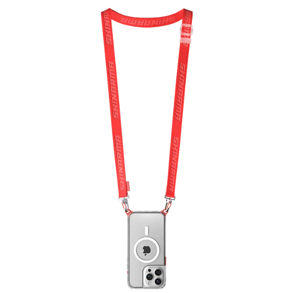 Skinarma Scout universali virvelė telefonui red aprašymas - Prekės nuotrauka