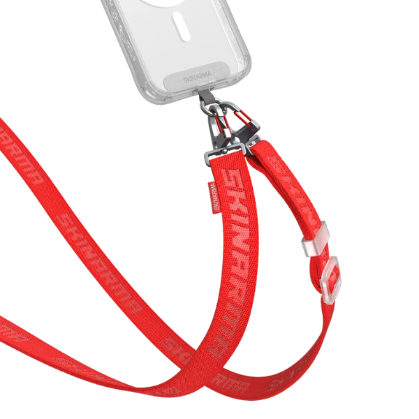 Skinarma Scout universali virvelė telefonui red aprašymas - Prekės nuotrauka