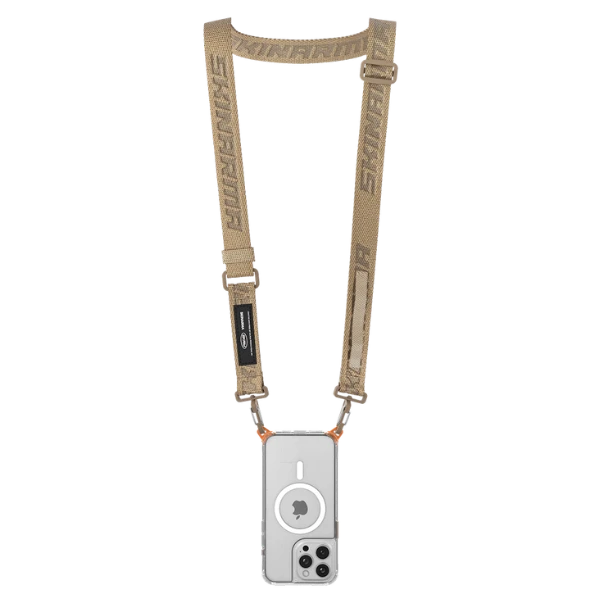 Skinarma Scout XE universali virvelė telefonui khaki aprašymas - Prekės nuotrauka Skinarma Scout XE universali virvelė telefonui khaki aprašymas - Prekės nuotrauka
