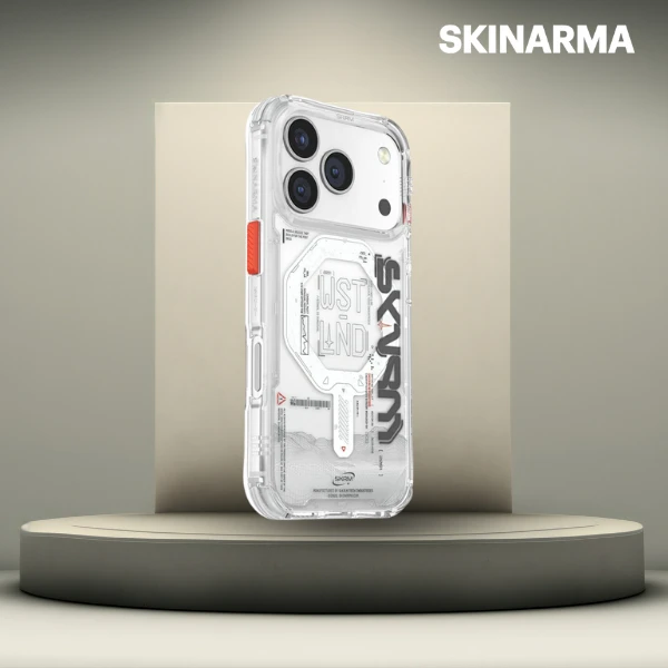 Skinarma Sonix dėklas skirtas Apple iPhone 17 Pro Magnetic Charging skaidrus aprašymas - Prekės nuotrauka