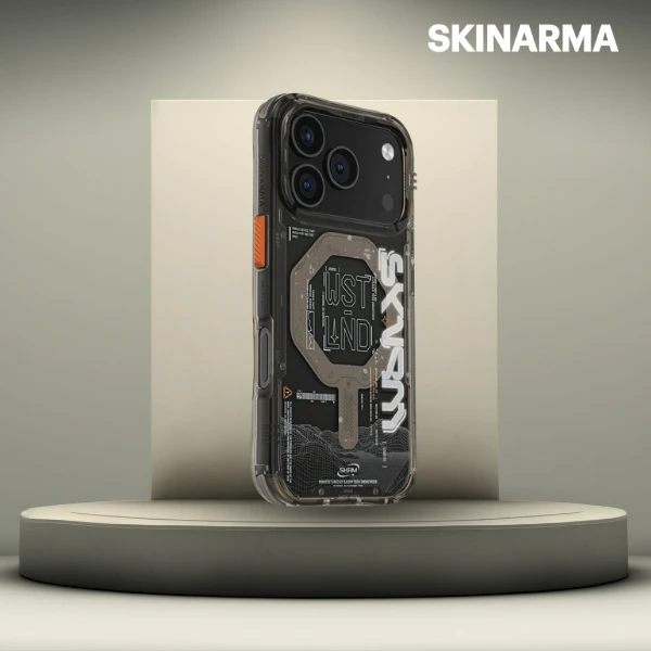 Skinarma Sonix dėklas skirtas Apple iPhone 17 Pro Magnetic Charging stone aprašymas - Prekės nuotrauka