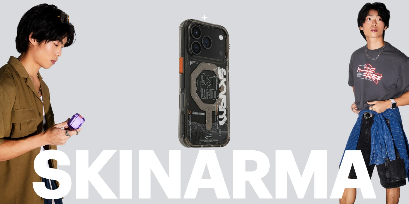 Skinarma Sonix dėklas skirtas Apple iPhone 17 Pro Magnetic Charging stone aprašymas - Prekės nuotrauka