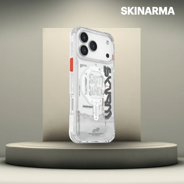 Skinarma Sonix dėklas skirtas Apple iPhone 17 Pro Max Magnetic Charging skaidrus aprašymas - Prekės nuotrauka Skinarma Sonix dėklas skirtas Apple iPhone 17 Pro Max Magnetic Charging skaidrus aprašymas - Prekės nuotrauka