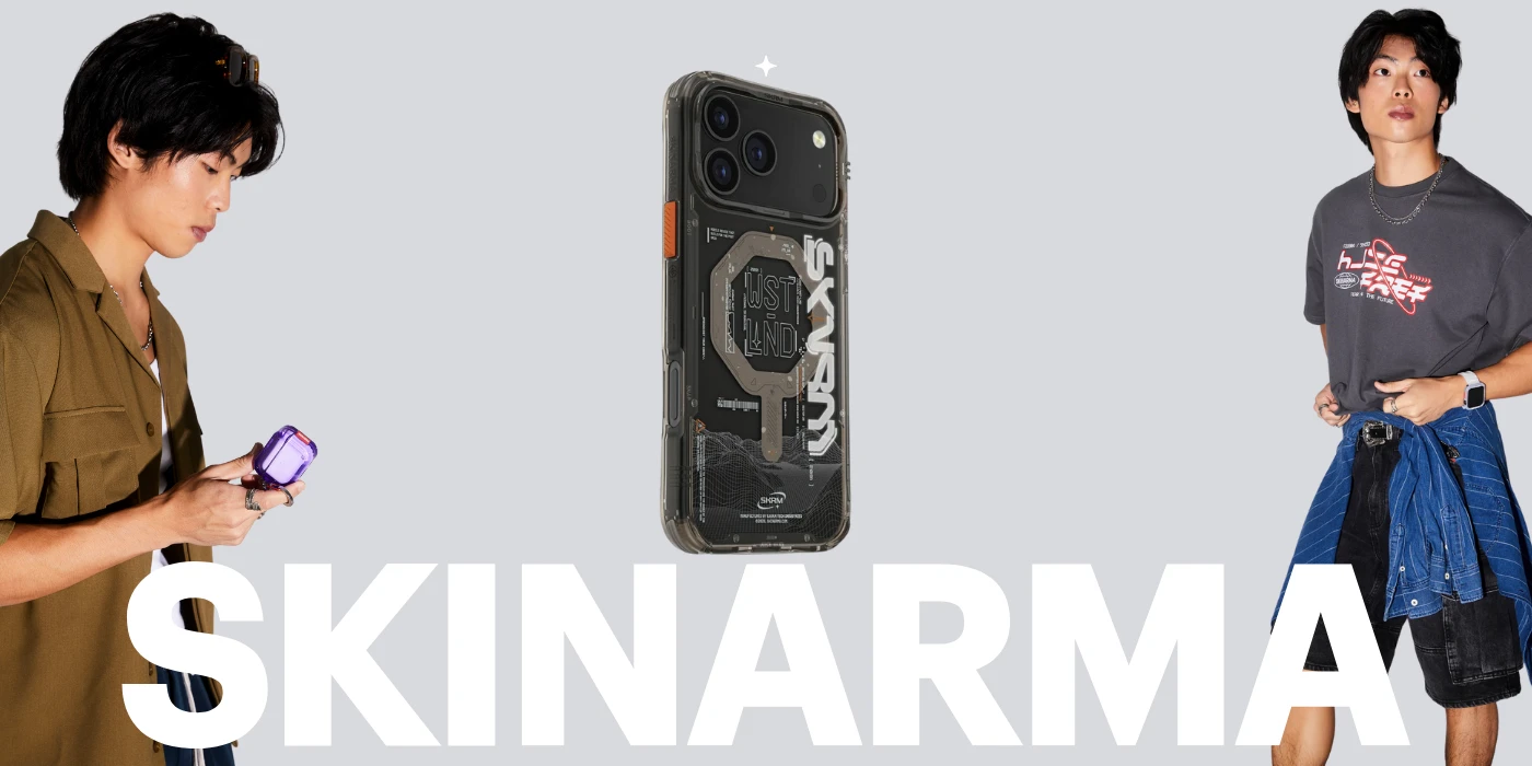 Skinarma Sonix dėklas skirtas Apple iPhone 17 Pro Max Magnetic Charging stone aprašymas - Prekės nuotrauka