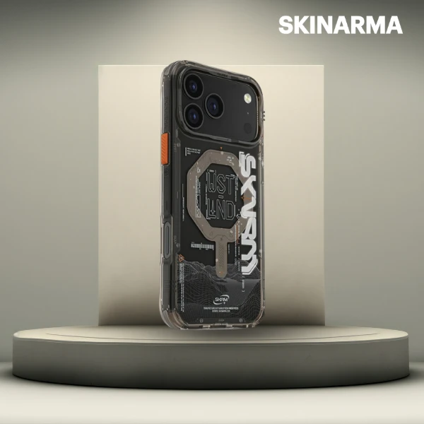 Skinarma Sonix dėklas skirtas Apple iPhone 17 Pro Max Magnetic Charging stone aprašymas - Prekės nuotrauka