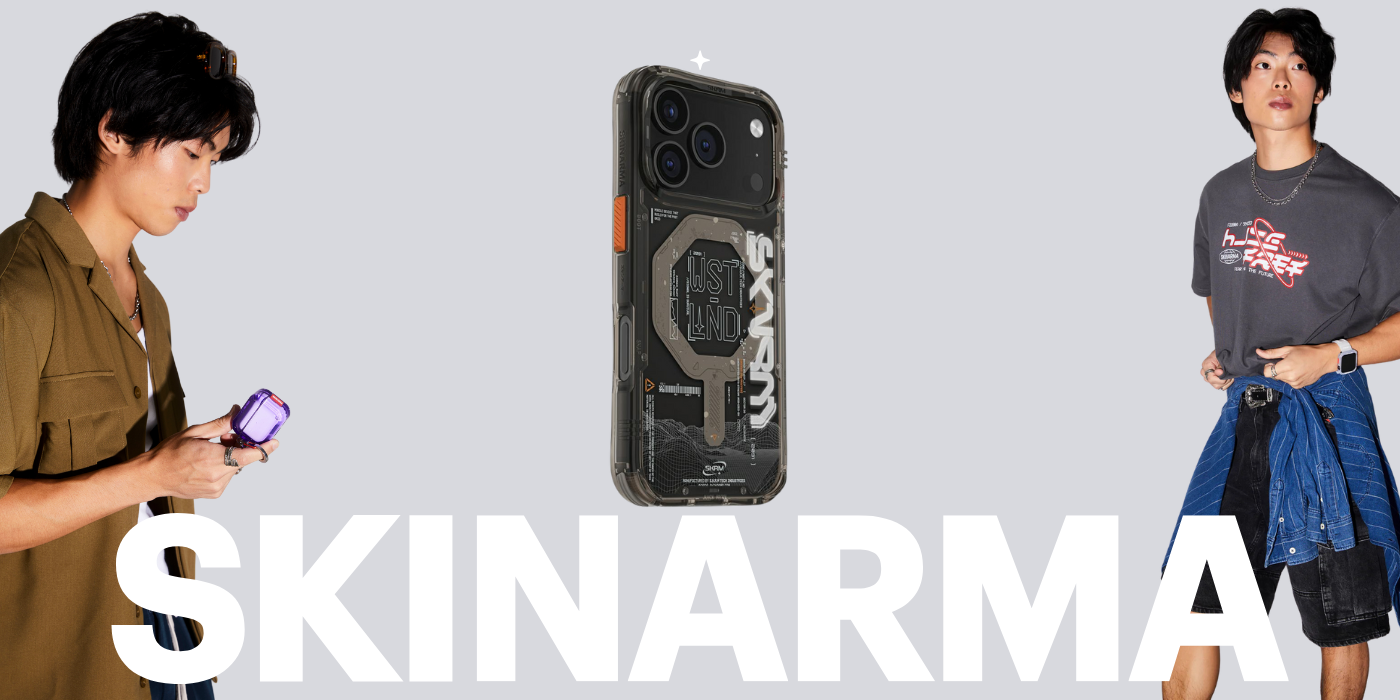 Skinarma Sonix dėklas skirtas iPhone 17 Pro Magnetic Charging stone aprašymas - Prekės nuotrauka