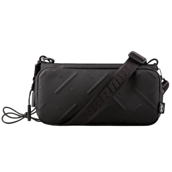 Skinarma telefono krepšys – organizatorius Juno juodos spalvos aprašymas - Prekės nuotrauka