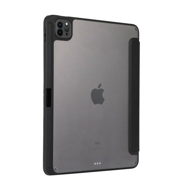 Apple „Smart Stand“ dėklas iPad 13 Pro 2024, juodos spalvos aprašymas - Prekės nuotrauka
