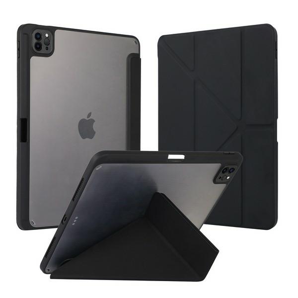 Apple „Smart Stand“ dėklas iPad 13 Pro 2024, juodos spalvos aprašymas - Prekės nuotrauka