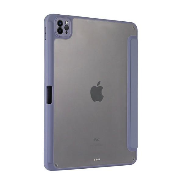 Apple „Smart Stand“ dėklas iPad 13 Pro 2024, mėlynos spalvos aprašymas - Prekės nuotrauka