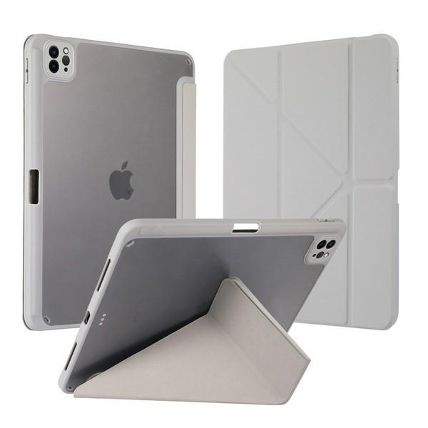 Apple „Smart Stand“ dėklas „iPad Air 13“ 2024, baltos spalvos aprašymas - Prekės nuotrauka