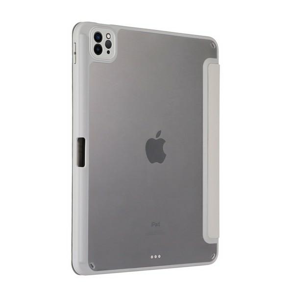 Apple „Smart Stand“ dėklas „iPad Air 13“ 2024, baltos spalvos aprašymas - Prekės nuotrauka