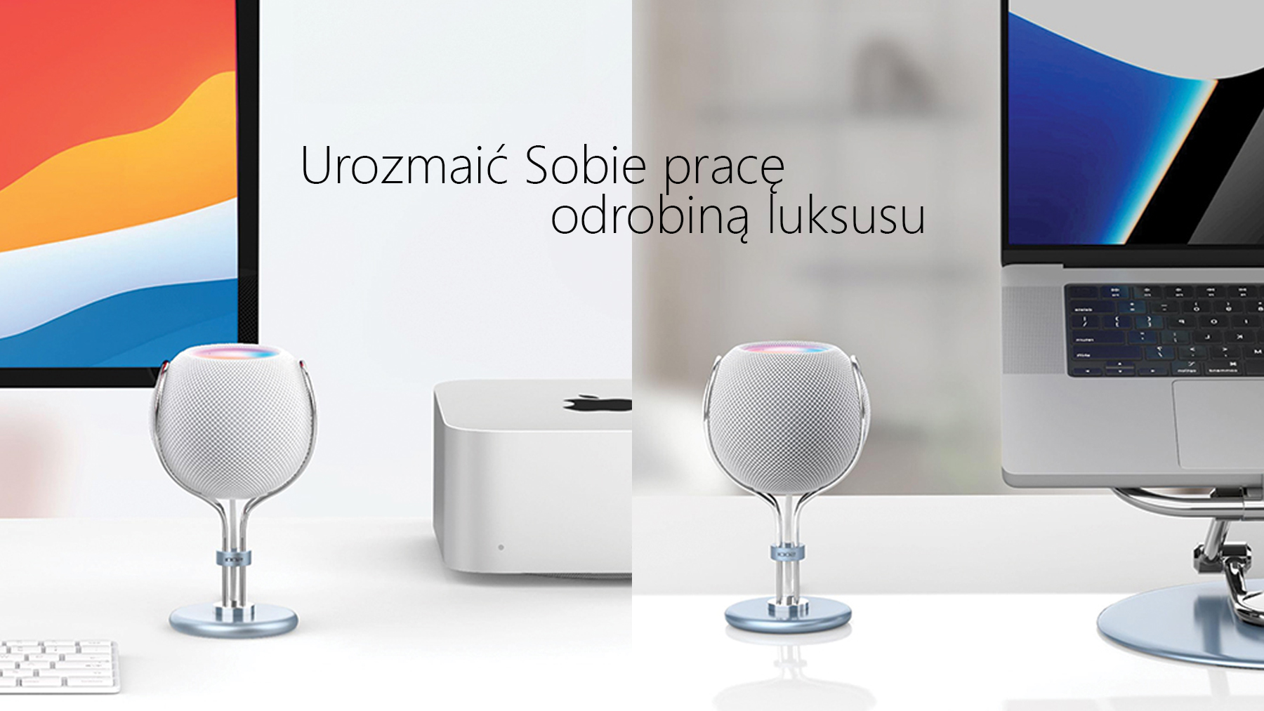 SODI HomePod stovas SHM-300 mėlynas aprašymas - Prekės nuotrauka