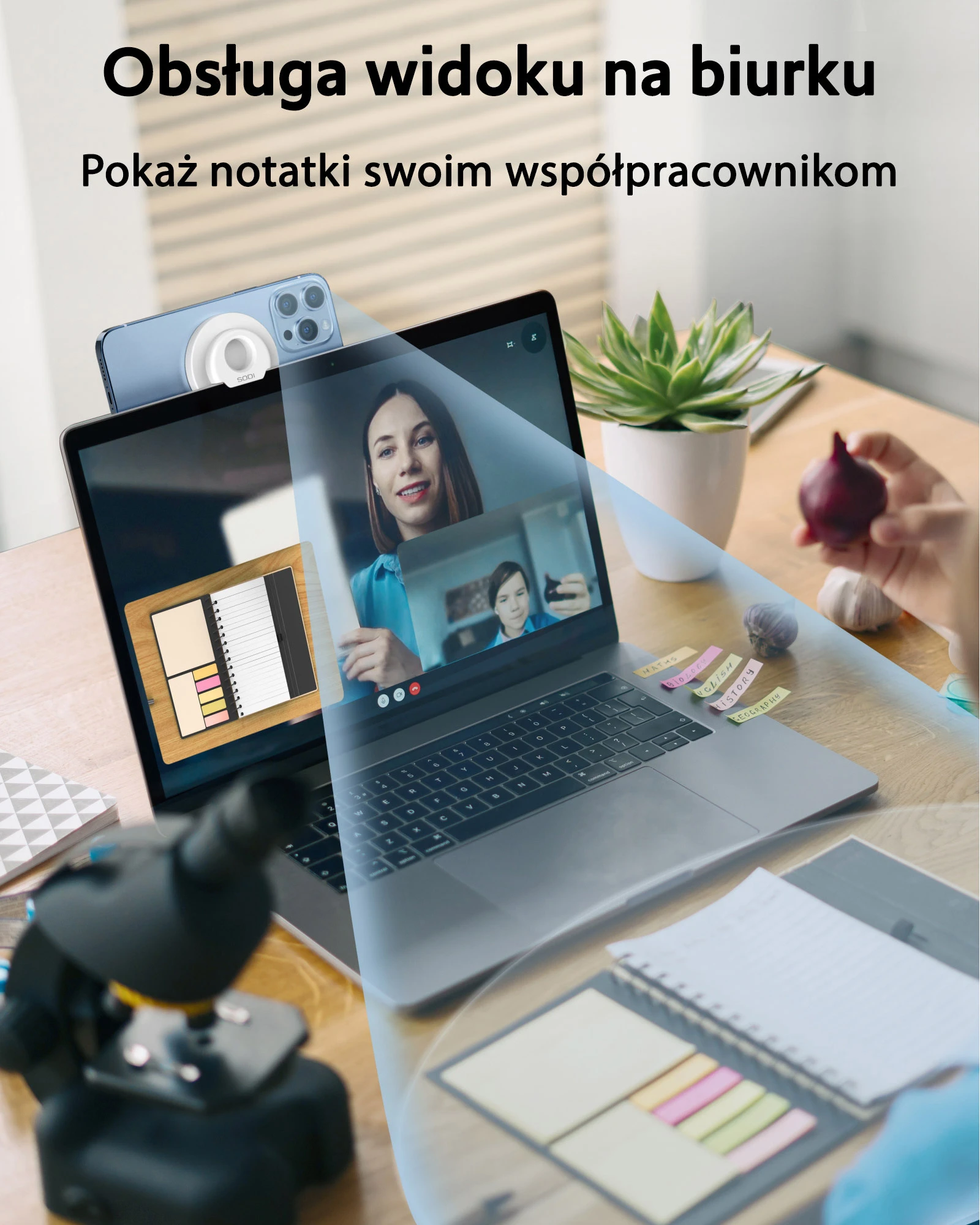 SODI Laikiklis indukcyjny do MacBooka BM-300 baltos spalvos MagSafe aprašymas - Prekės nuotrauka SODI Laikiklis indukcyjny do MacBooka BM-300 baltos spalvos MagSafe aprašymas - Prekės nuotrauka