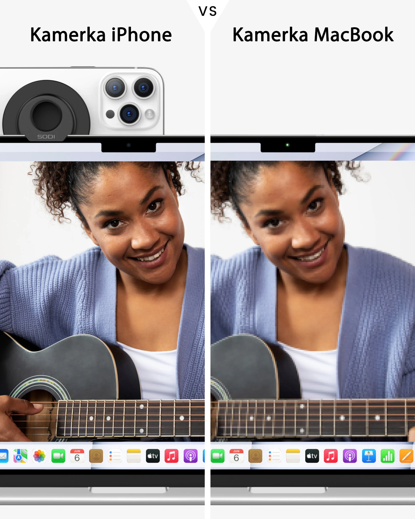 SODI Laikiklis indukcyjny do MacBooka BM-300 juodos spalvos MagSafe aprašymas - Prekės nuotrauka