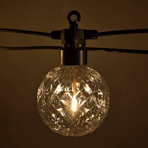 ProGarden Sodo girlianda su 10 LED lempučių aprašymas - Prekės nuotrauka