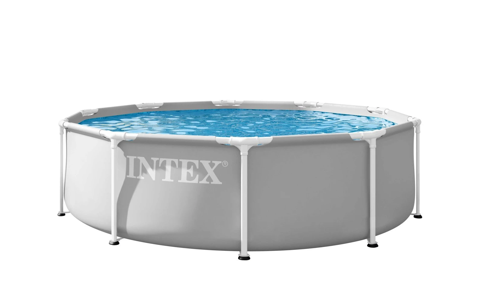 Sodo karkasinis apvalus baseinas 305×76 cm su siurbliu, INTEX 26702ND aprašymas - Prekės nuotrauka
