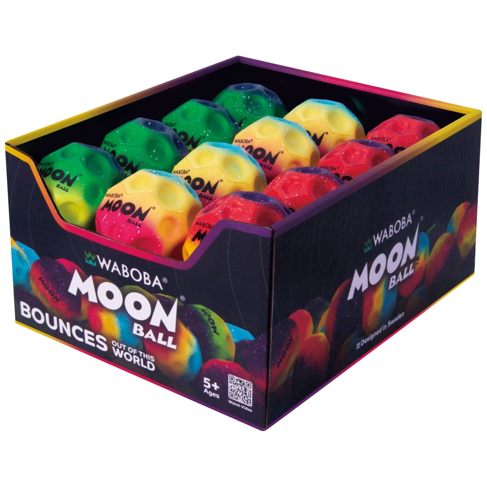 Šokinėjantis kamuoliukas Waboba Gradient Moon aprašymas - Prekės nuotrauka