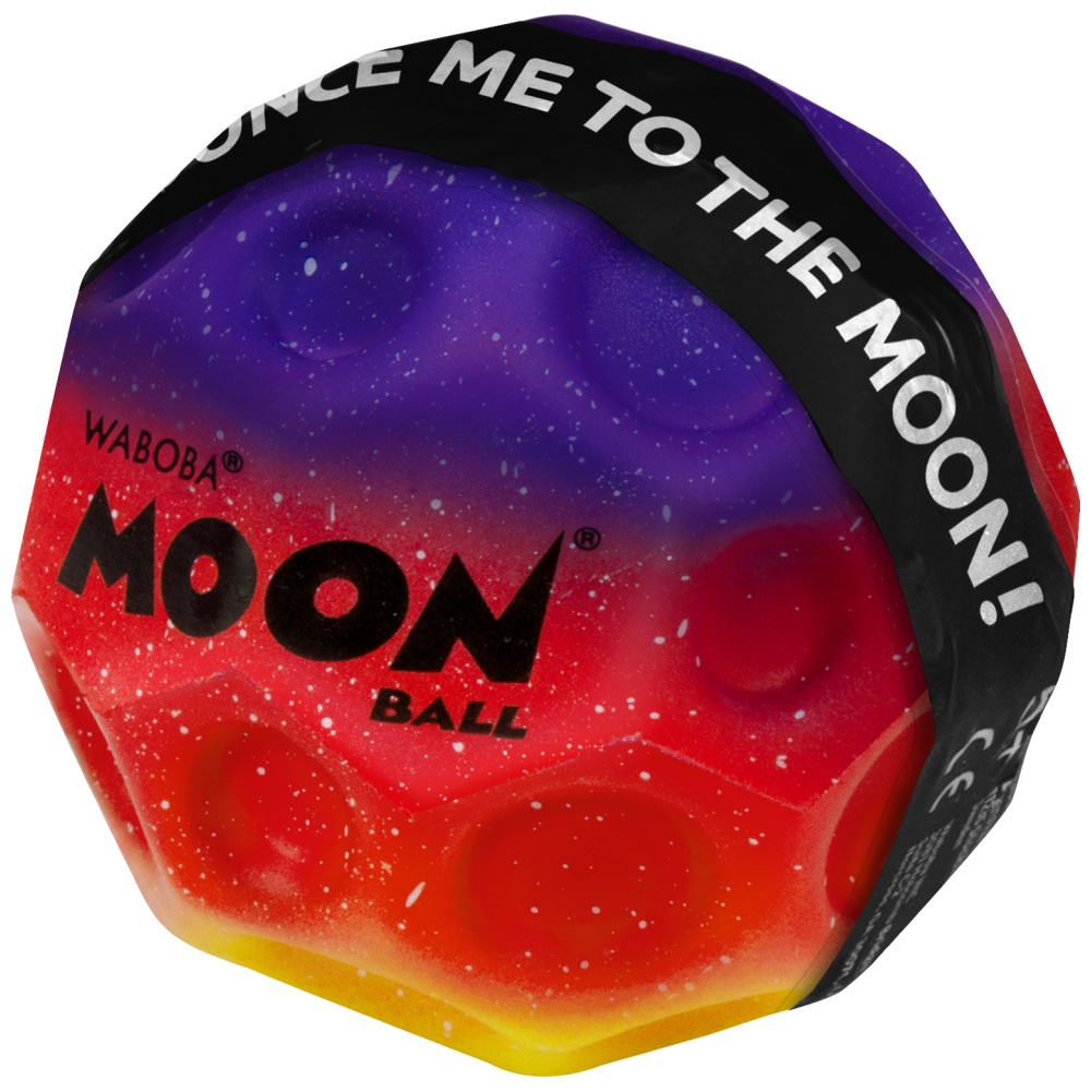 Šokinėjantis kamuoliukas Waboba Gradient Moon aprašymas - Prekės nuotrauka