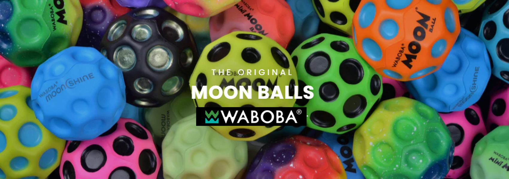 Šokinėjantis kamuoliukas Waboba Gradient Moon aprašymas - Prekės nuotrauka