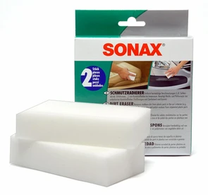SONAX Melanino kempinėlė purvo valymui, 2vnt 416000 aprašymas - Prekės nuotrauka