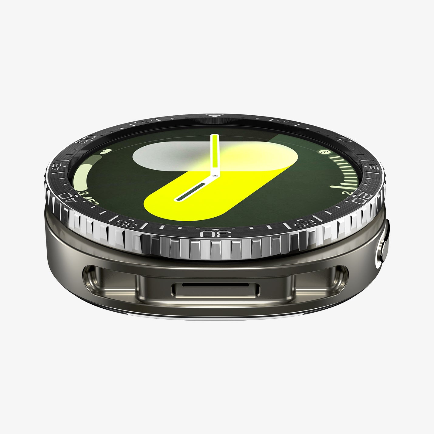 Spigen Bezel Tune (Diver), juodas – Samsung Galaxy Watch Ultra 2 47mm aprašymas - Prekės nuotrauka