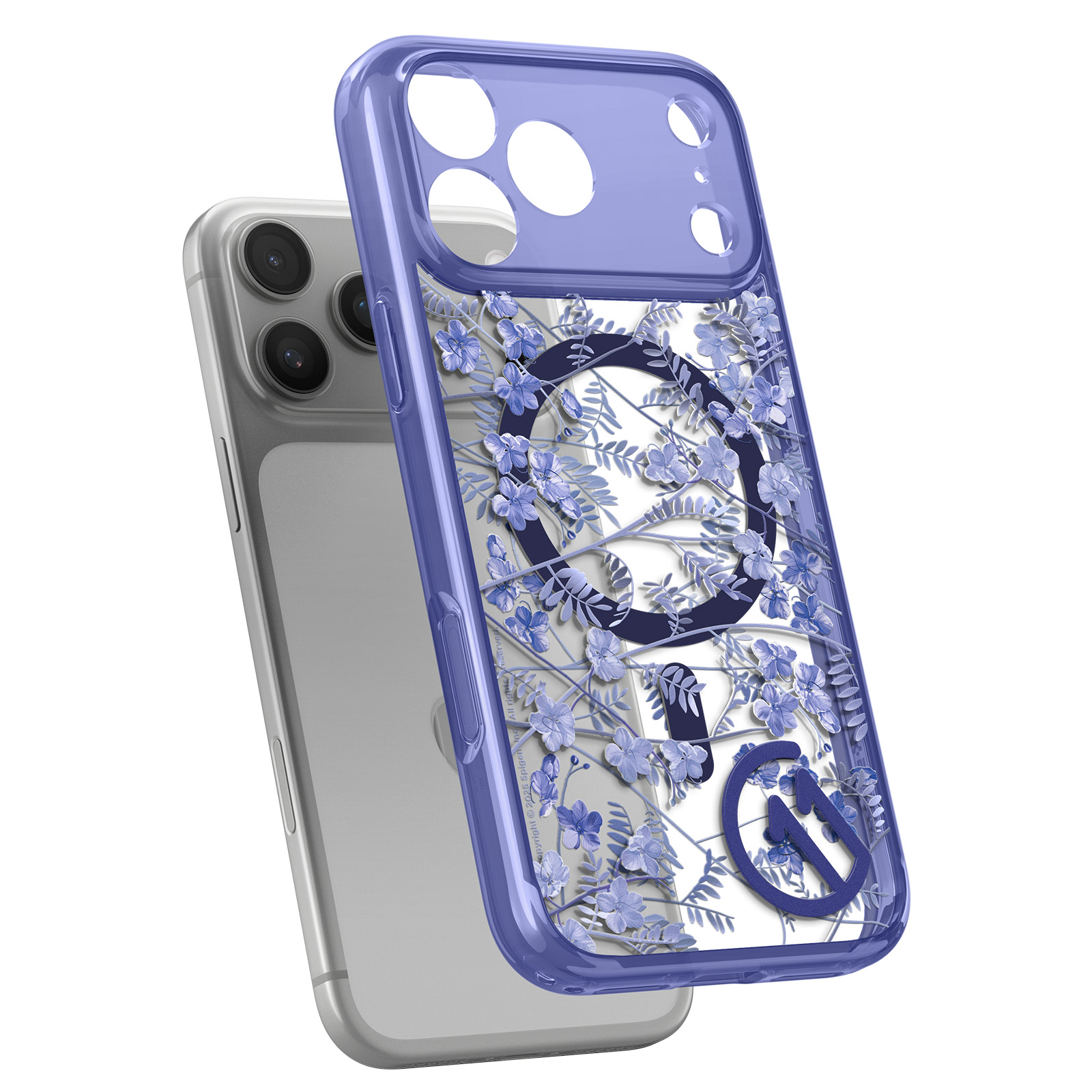 Dėklas Cases And Covers Spigen c11 Ultra Hybrid MagSafe, cobalt spring – iPhone 17 Pro aprašymas - Prekės nuotrauka