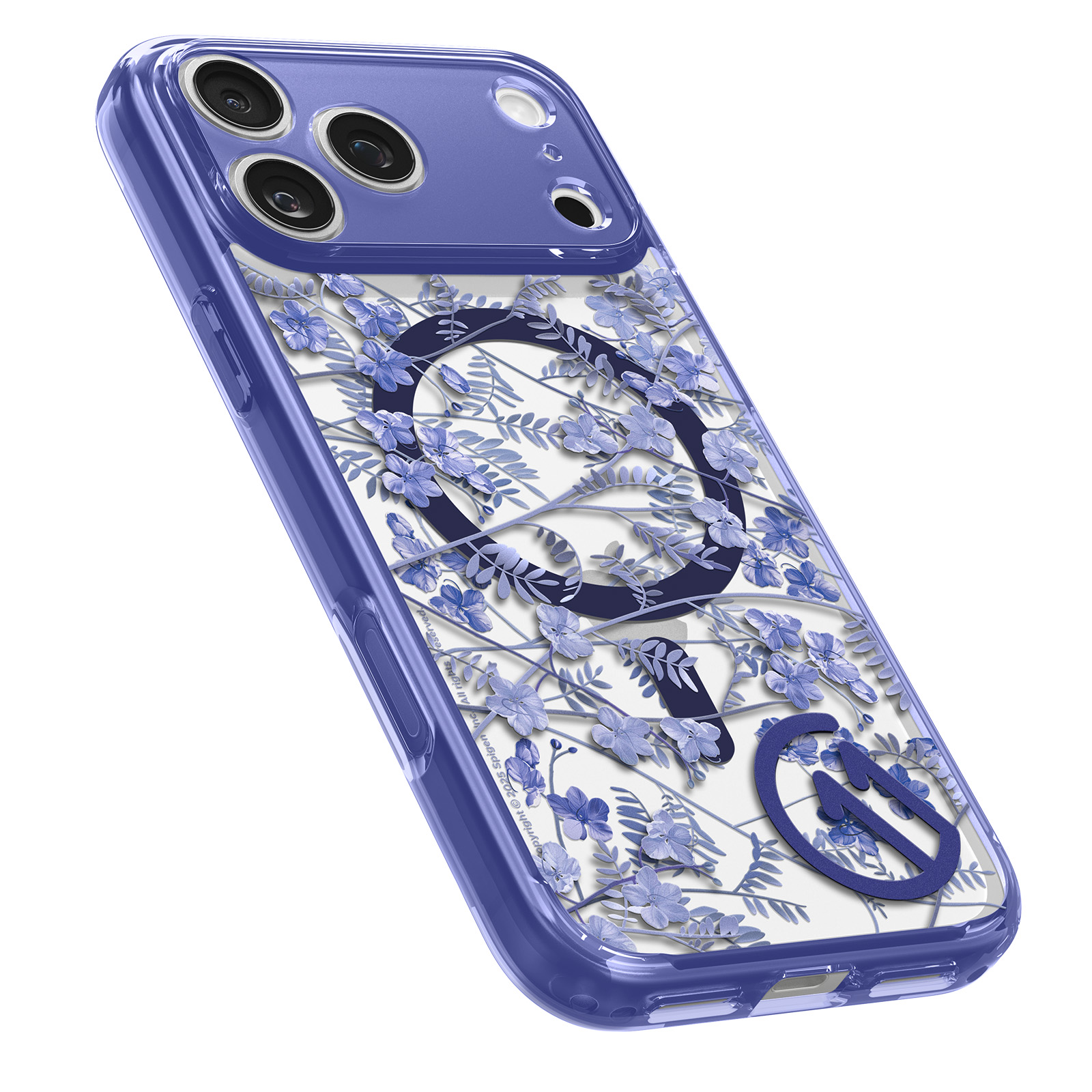 Dėklas Cases And Covers Spigen c11 Ultra Hybrid MagSafe, cobalt spring – iPhone 17 Pro aprašymas - Prekės nuotrauka