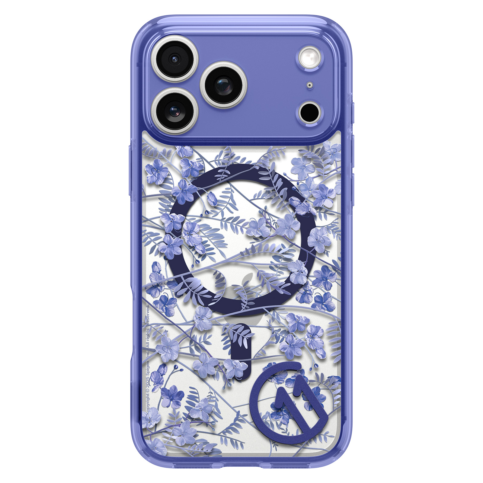Dėklas Cases And Covers Spigen c11 Ultra Hybrid MagSafe, cobalt spring – iPhone 17 Pro aprašymas - Prekės nuotrauka