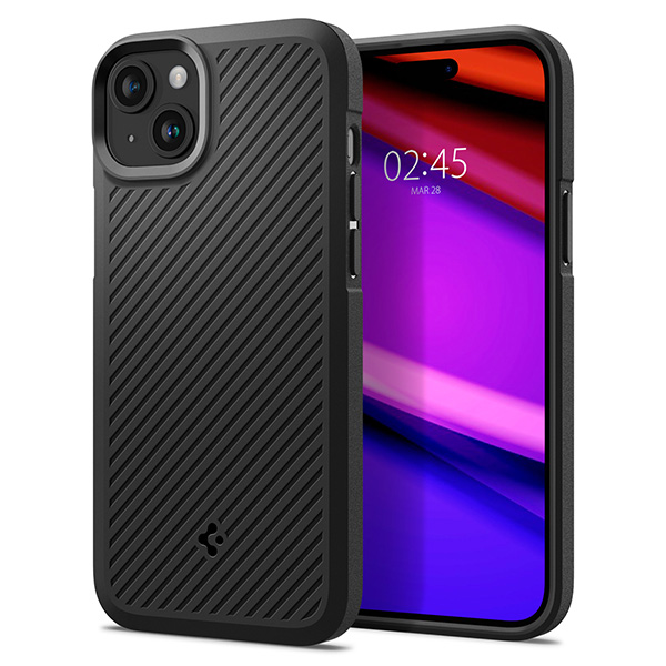 Dėklas Spigen Core Armor Apple iPhone 15 Plus / 14 Plus 6.7″ matte juodos spalvos ACS06454 aprašymas - Prekės nuotrauka Dėklas Spigen Core Armor Apple iPhone 15 Plus / 14 Plus 6.7″ matte juodos spalvos ACS06454 aprašymas - Prekės nuotrauka