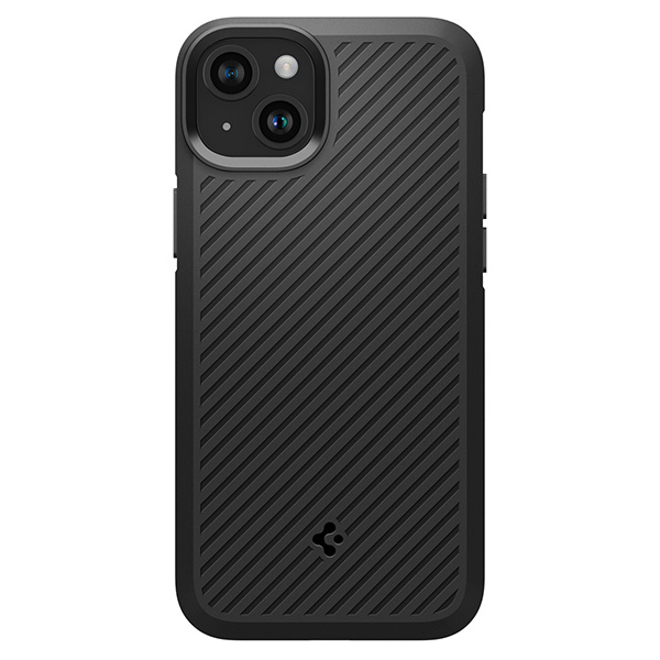 Dėklas Spigen Core Armor Apple iPhone 15 Plus / 14 Plus 6.7″ matte juodos spalvos ACS06454 aprašymas - Prekės nuotrauka Dėklas Spigen Core Armor Apple iPhone 15 Plus / 14 Plus 6.7″ matte juodos spalvos ACS06454 aprašymas - Prekės nuotrauka