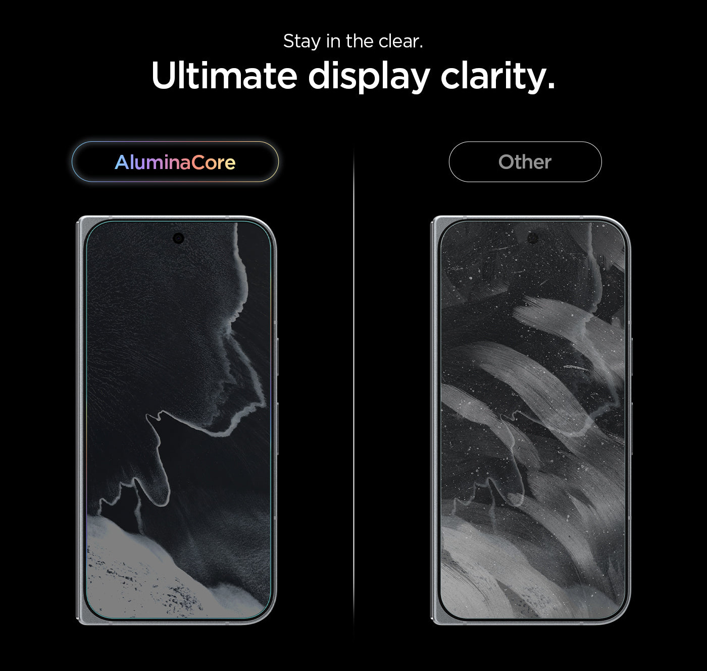Spigen Glass tR EZ Fit Pro 2 pakuotė – Google Pixel 11 Pro Fold aprašymas - Prekės nuotrauka