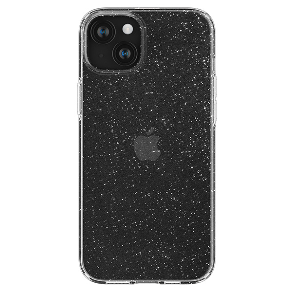 Dėklas SPIGEN GLITTER CRYSTAL IPHONE 15+ CLEAR aprašymas - Prekės nuotrauka