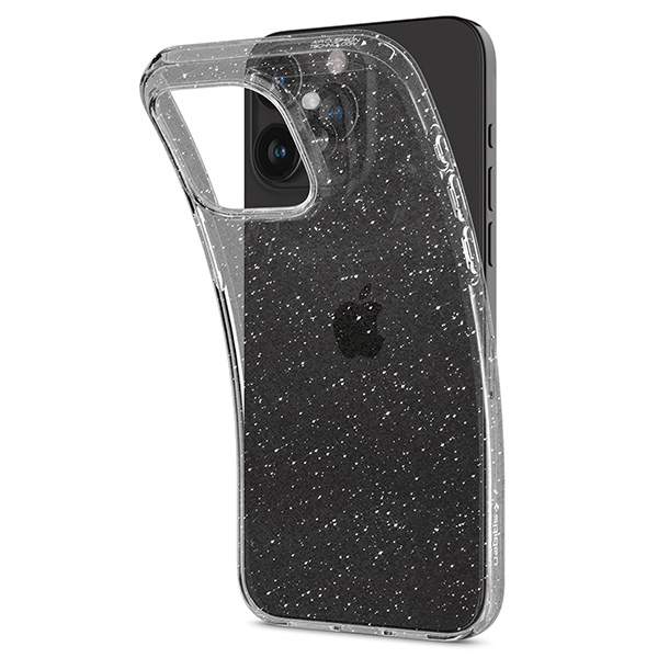 Dėklas SPIGEN GLITTER CRYSTAL IPHONE 15 PRO MAX CL aprašymas - Prekės nuotrauka Dėklas SPIGEN GLITTER CRYSTAL IPHONE 15 PRO MAX CL aprašymas - Prekės nuotrauka