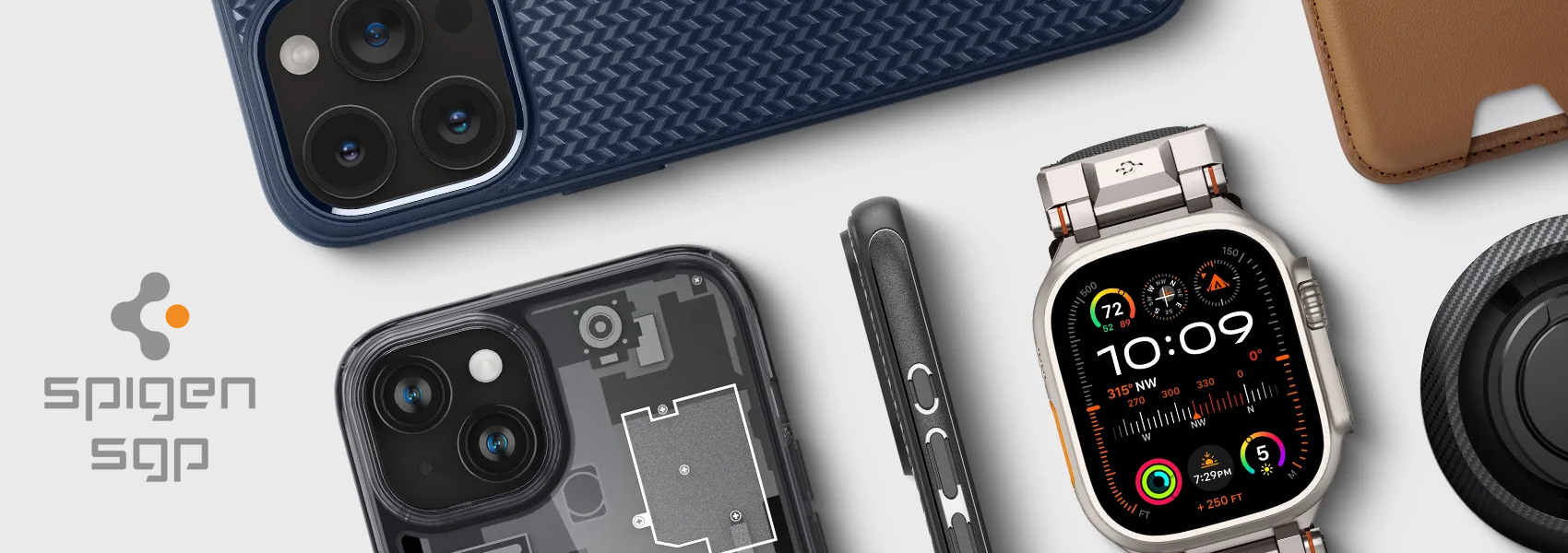 Spigen Liquid Crystal iPhone 16 Plus 6.7″ blizgus skaidrus dėklas ACS08065 aprašymas - Prekės nuotrauka