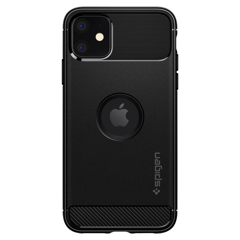 „Spigen Rugged Armor“ dėklas, skirtas „iPhone 11“ telefonui
