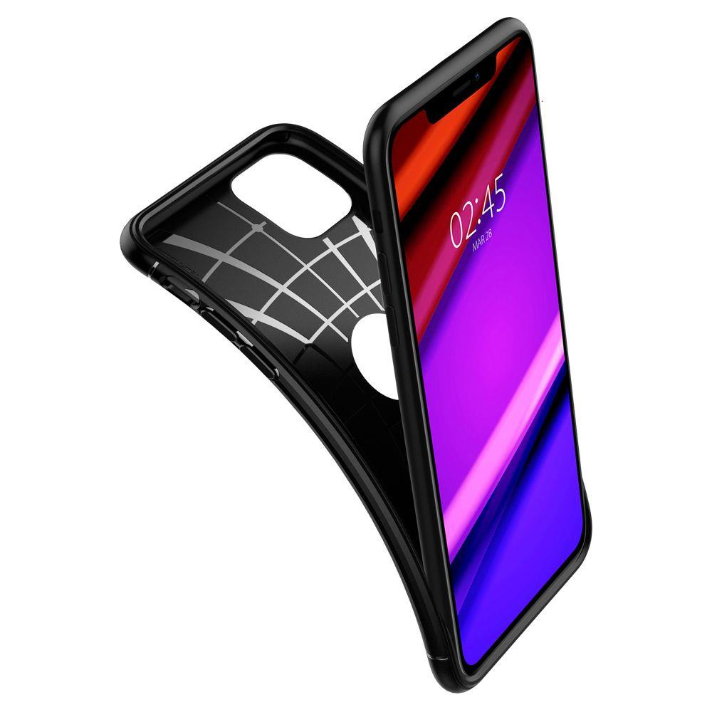 „Spigen Rugged Armor“ dėklas, skirtas „iPhone 11“ telefonui