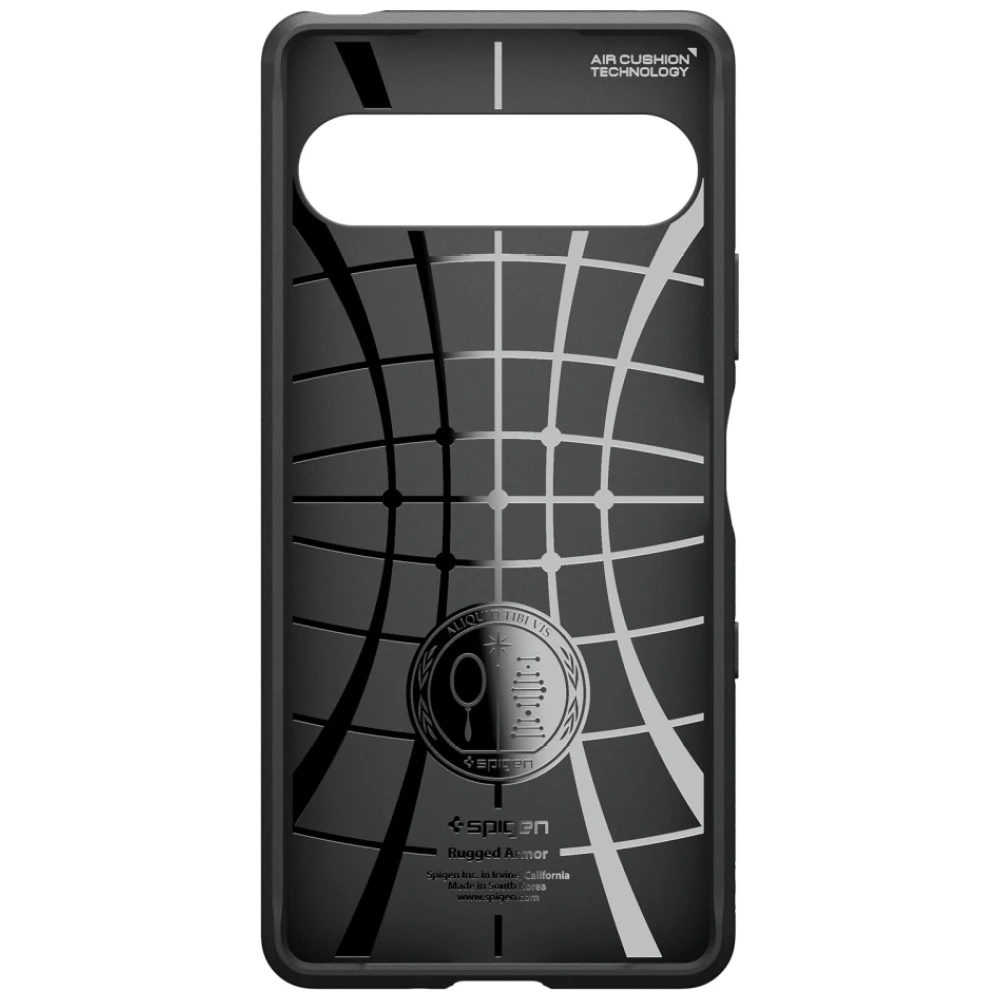Spigen Rugged Armor dėklas skirtas Sony Xperia 10 VII juodos spalvos aprašymas - Prekės nuotrauka Spigen Rugged Armor dėklas skirtas Sony Xperia 10 VII juodos spalvos aprašymas - Prekės nuotrauka