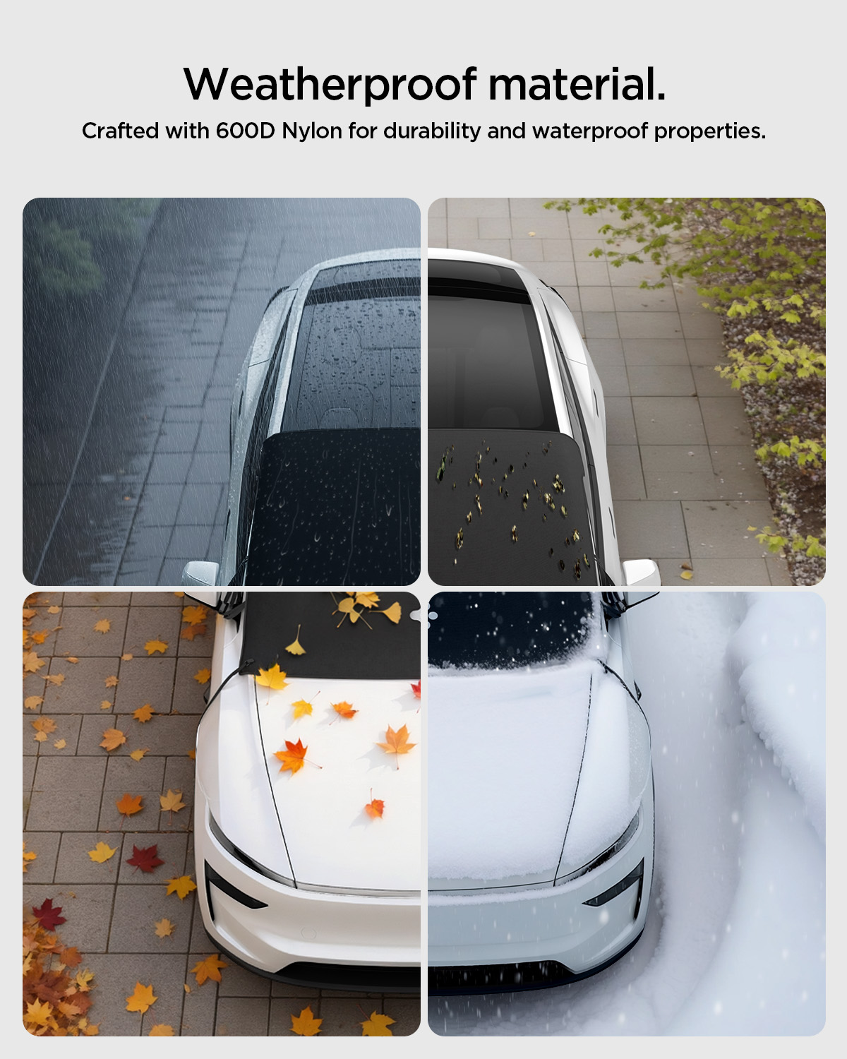 Spigen Tesla priekinio stiklo uždangalas, juodas – Tesla Model 3/3 (2024)/Y/Y(Juniper) aprašymas - Prekės nuotrauka