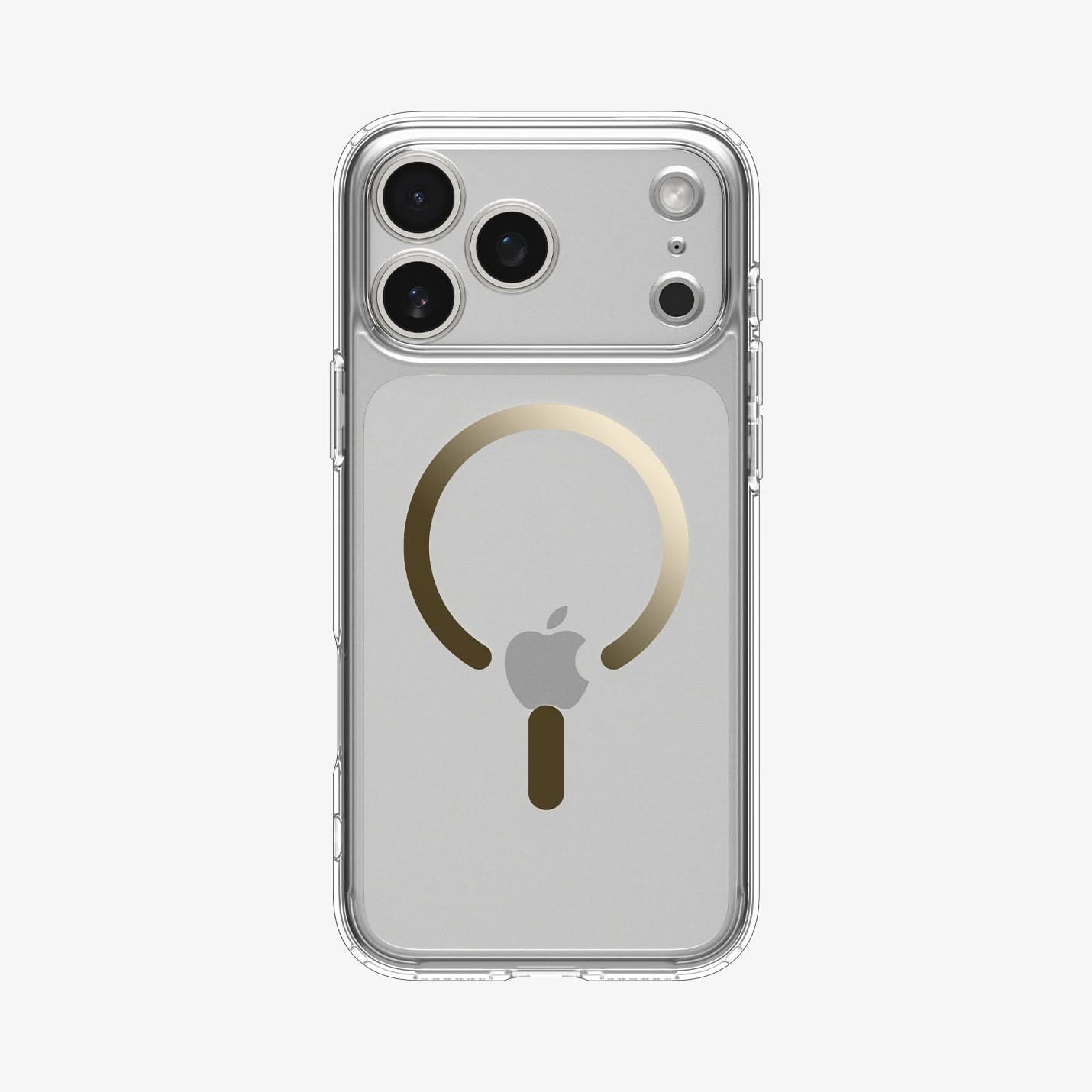 Dėklas Spigen Ultra Hybrid MagSafe, skaidrus baltas – iPhone 18 Pro/17 Pro aprašymas - Prekės nuotrauka