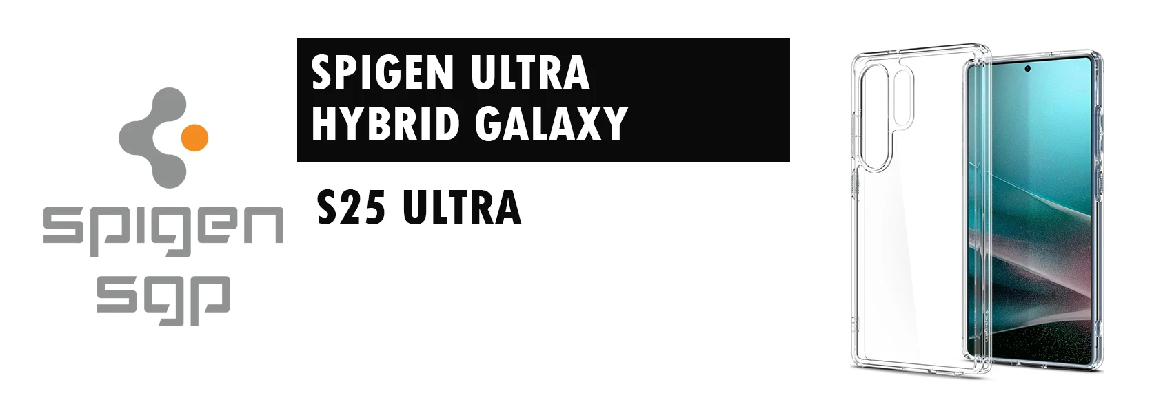 Dėklas Spigen Ultra Hybrid Galaxy S25 Ultra krištolo skaidrumo aprašymas - Prekės nuotrauka Dėklas Spigen Ultra Hybrid Galaxy S25 Ultra krištolo skaidrumo aprašymas - Prekės nuotrauka