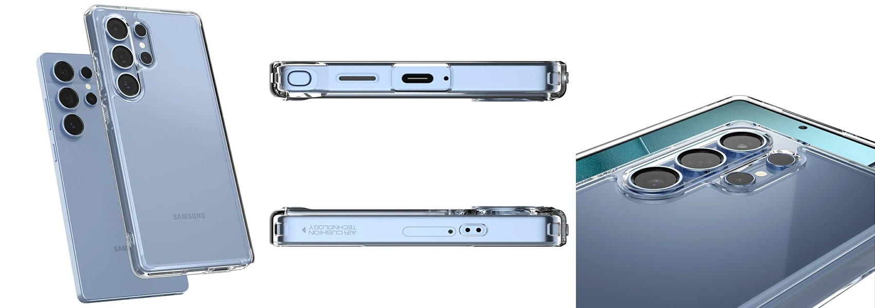 Dėklas Spigen Ultra Hybrid Galaxy S25 Ultra krištolo skaidrumo aprašymas - Prekės nuotrauka Dėklas Spigen Ultra Hybrid Galaxy S25 Ultra krištolo skaidrumo aprašymas - Prekės nuotrauka