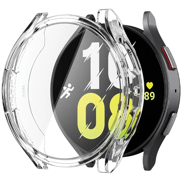 Spigen Ultra Hybrid Samsung Galaxy Watch 6 44mm skaidrus dėklas ACS06497 aprašymas - Prekės nuotrauka Spigen Ultra Hybrid Samsung Galaxy Watch 6 44mm skaidrus dėklas ACS06497 aprašymas - Prekės nuotrauka