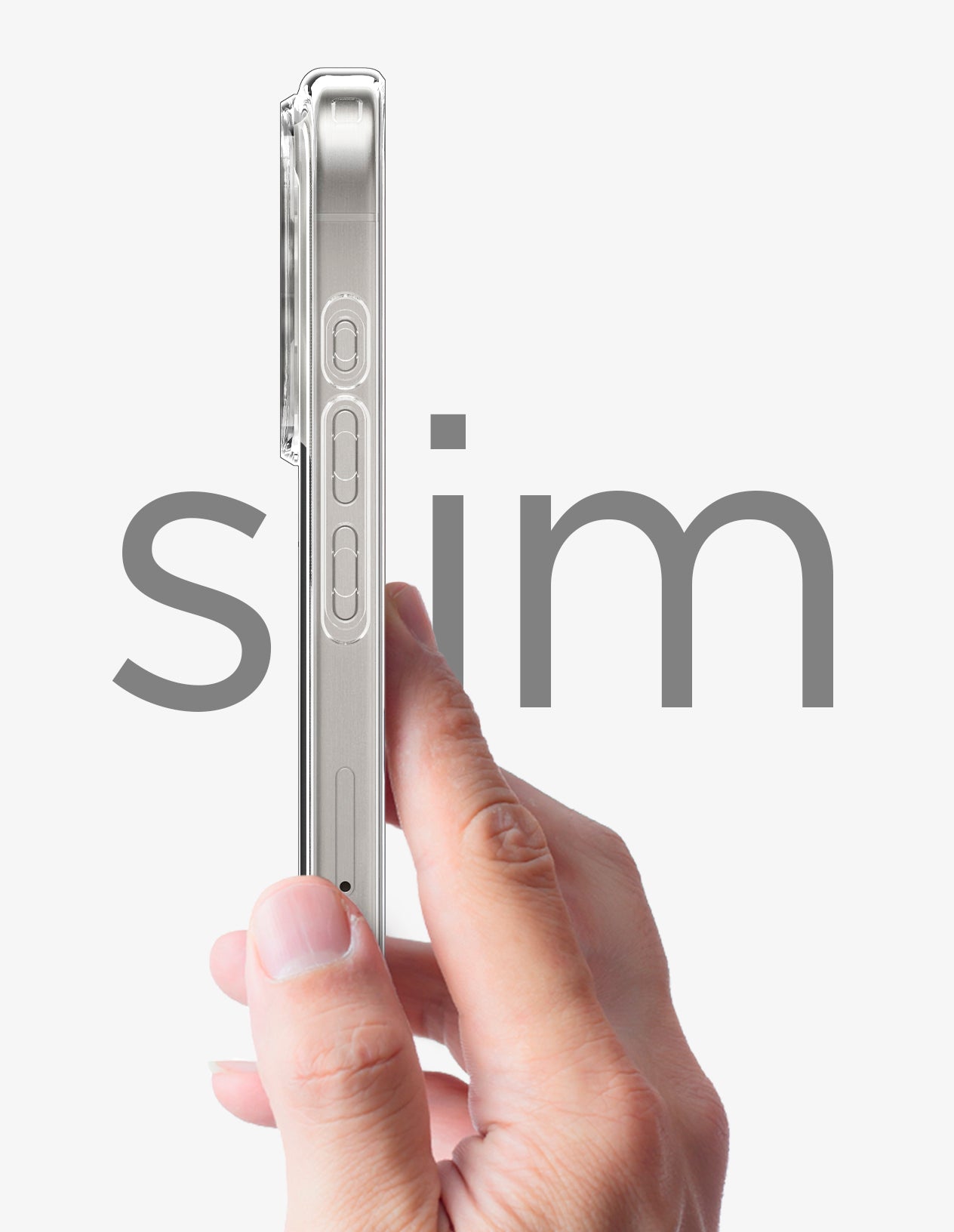 Spigen Ultra Hybrid Zero One (MagFit) dėklas skirtas Apple iPhone 15 Pro, spalva - Zero One aprašymas - Prekės nuotrauka