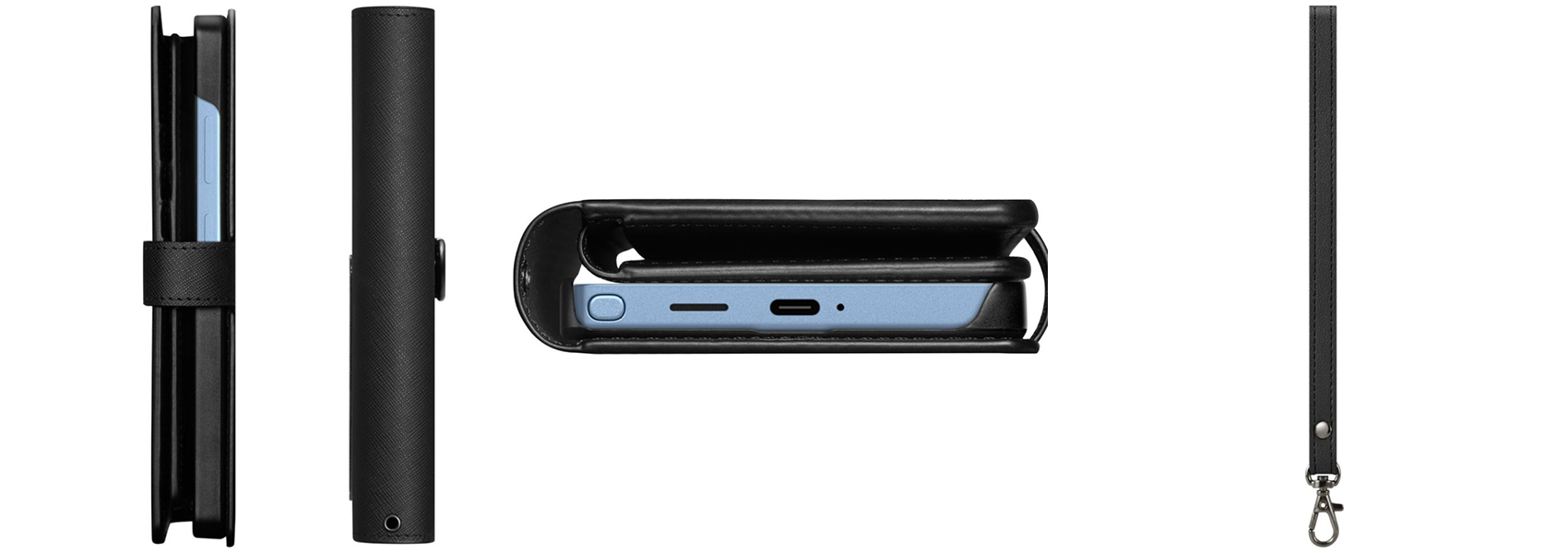 Spigen Wallet „S” Samsung Galaxy S25 Ultra dėklas telefonui juodos spalvos aprašymas - Prekės nuotrauka