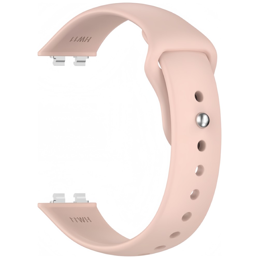 Strap Beline Reverse Buckle Strap skirtas Huawei Band 11 rožinės spalvos aprašymas - Prekės nuotrauka