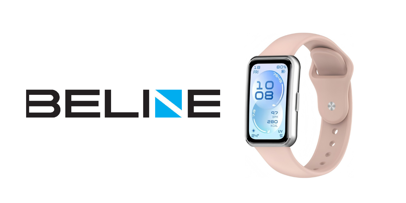 Strap Beline Reverse Buckle Strap skirtas Huawei Band 11 rožinės spalvos aprašymas - Prekės nuotrauka