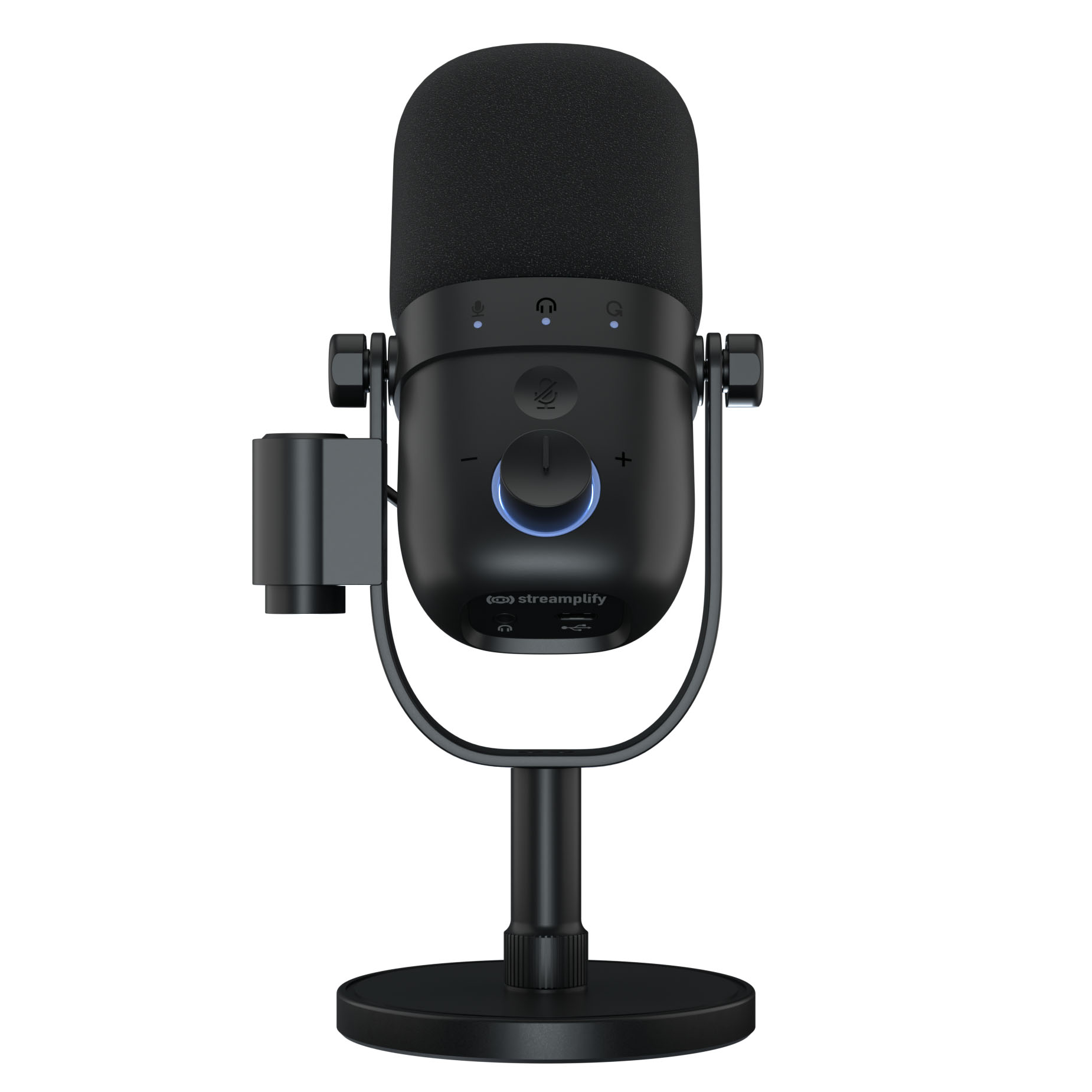 streamplify-mic-vox-tripod